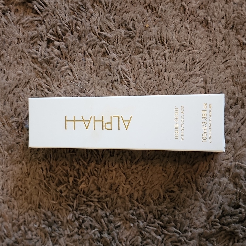 Alpha H Liquid Gold Exfoliating Treatment with Glycolic Acid 100ml NIB $54 AHA